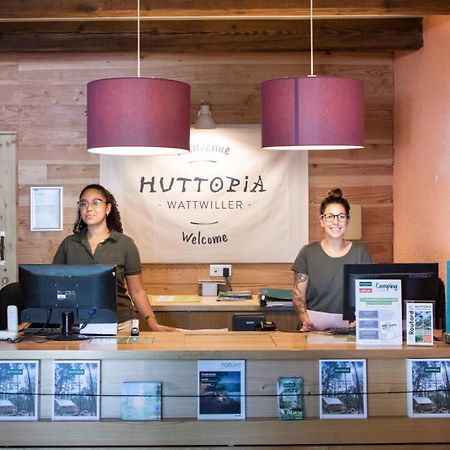 Huttopia de Wattwiller Esterno foto